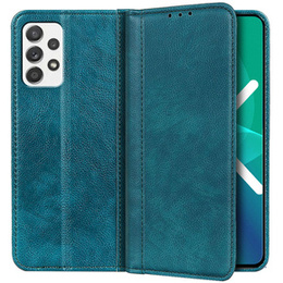 Huse pentru Samsung Galaxy A52 / A52s, Wallet Litchi Leather, verde