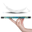 Husă pentru Apple iPad Air 11" 6 gen. 2024 (A2902, Smartcase, sakura