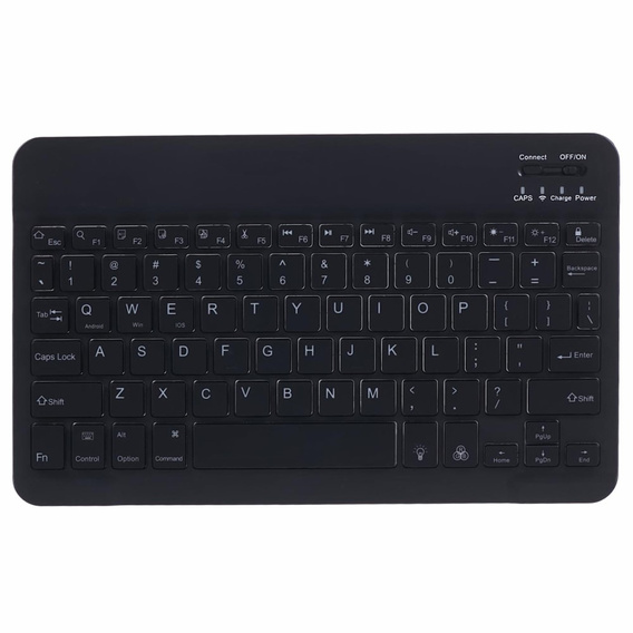 Carcasă + tastatură Lenovo Tab M10 Plus Gen 3 TB-125F TB-128F, negru