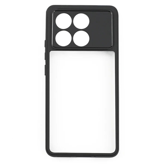 Huse pentru Xiaomi Poco F6 Pro, Fusion Hybrid, transparentă