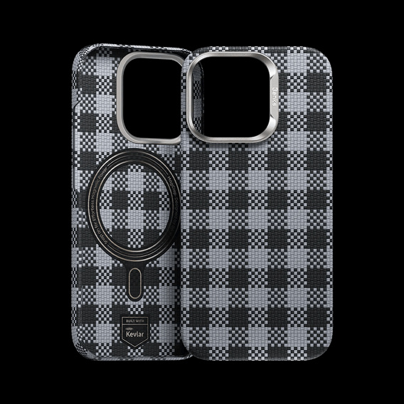 Husă BENKS Kevlar Magnetic Armour Vichy BF62 pentru iPhone 15 Pro Max