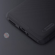 Carcasă NILLKIN pentru OnePlus 12 5G, Super Frosted Shield Case, negru
