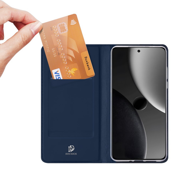 Dux Ducis Huse pentru Xiaomi 15 Ultra, Skinpro, albastru