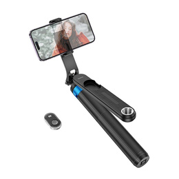 Hoco K22 Stick selfie portabil cu trepied și telecomandă Bluetooth