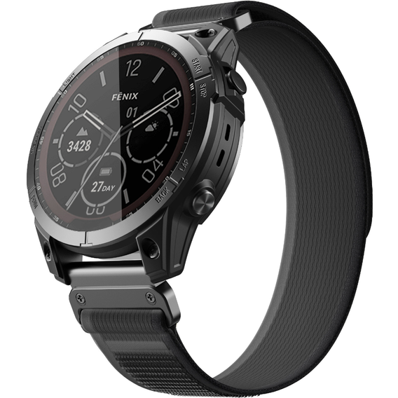 QuickFit curea din nylon pentru Garmin 26mm