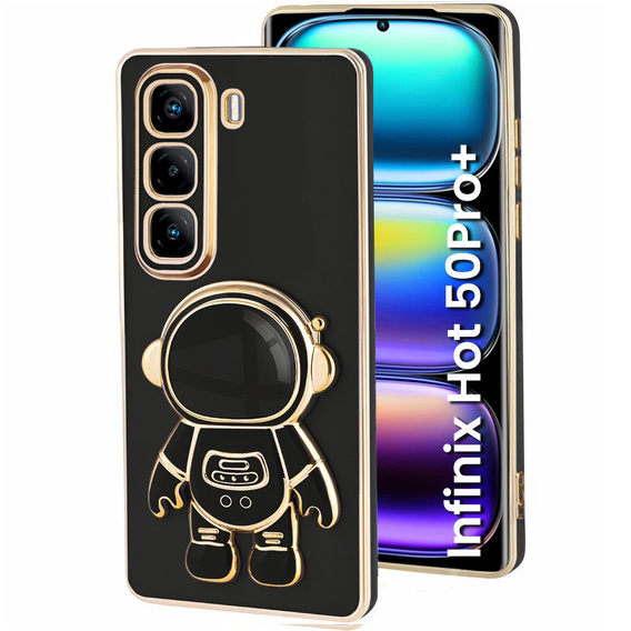 Huse pentru Infinix Hot 50 Pro+ 4G, Astronaut, negru