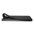 Carcasa Spigen pentru Samsung Galaxy A56 5G, Liquid Air, negru + 9H Tempered Glass