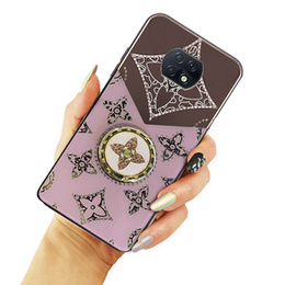 Fashion Huse pentru Xiaomi Redmi Note 9T 5G, violet