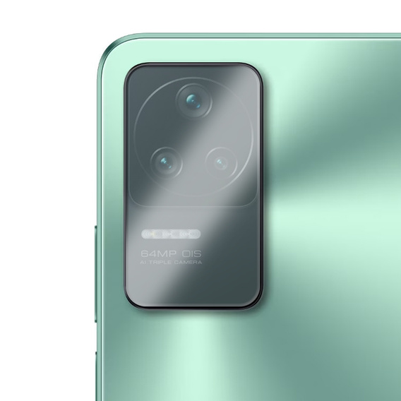 2x ERBORD sticlă călită ERBORD pentru camera pentru Xiaomi Poco F4 5G / Redmi K40S 5G