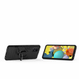 Huse pentru Samsung Galaxy A51 5G, Kickstand Ring, negru