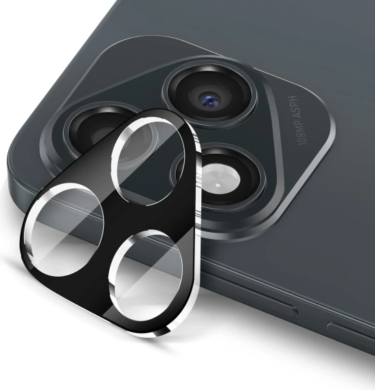Sticlă temperată pentru camera foto pentru Honor 400 Lite, negru