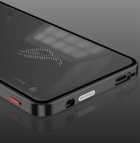 Carcasă pentru ASUS ROG Phone 8 Pro, Frame Case, negru