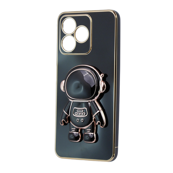 Huse pentru Realme C51, Astronaut, negru