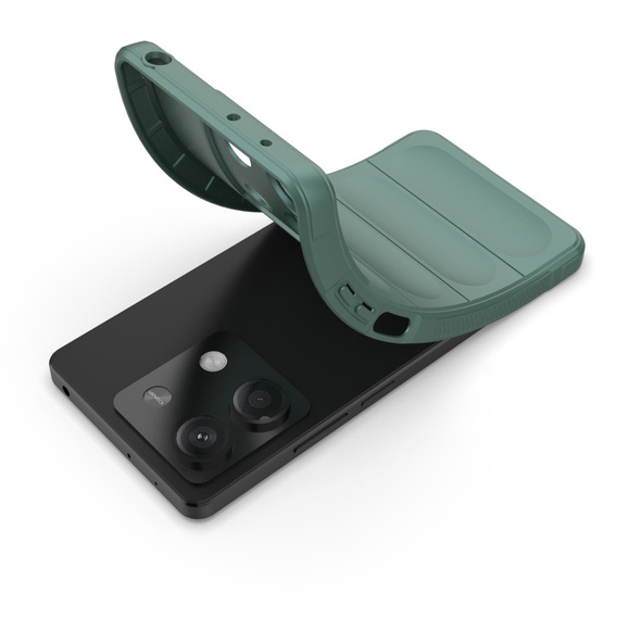 Huse pentru Xiaomi Redmi Note 13 5G, Gaming Shockproof, verde