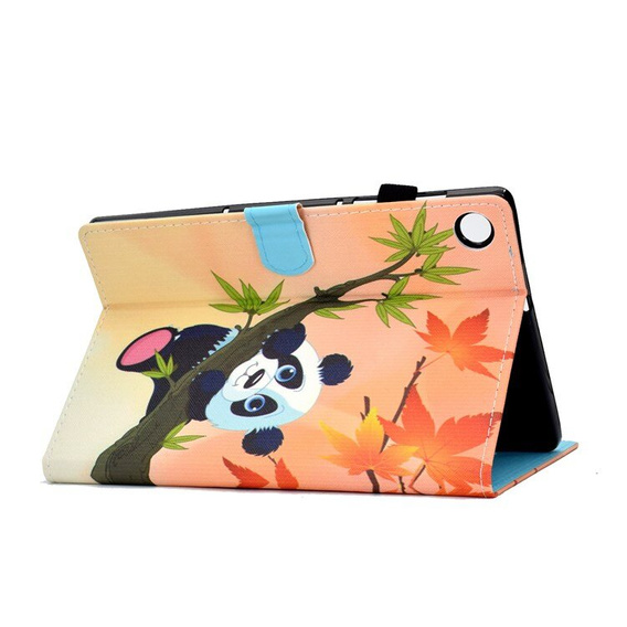 Husă pentru Lenovo Tab M10 Plus 10.6 Gen 3 TB-125F TB-128F, Smartcase, panda