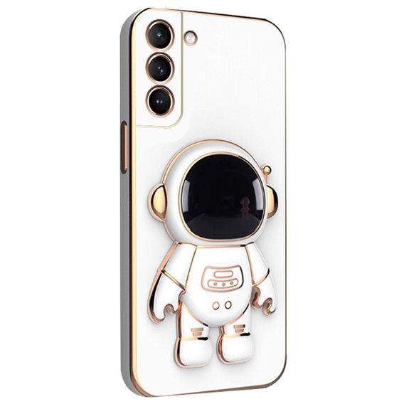 Huse pentru Samsung Galaxy S22 Plus, Astronaut, alb