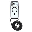 Husă Electro MagSafe cu lanyard pentru iPhone 17 Pro Max