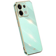 Husă pentru Xiaomi Redmi Note 13 Pro 5G, Glamour CamShield, verde