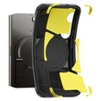 Carcasa Spigen pentru Samsung Galaxy S25+ Plus, Tough Armor Mag MagSafe, verde + 9H Tempered Glass