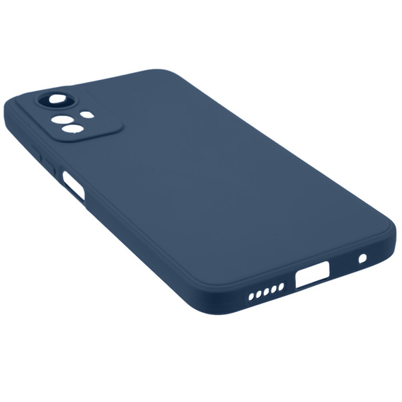 Husa pentru Xiaomi Redmi Note 12S, Silicone Lite, albastru