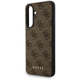 Husă Guess 4G Metal Gold Logo pentru Samsung Galaxy A56