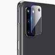 Sticlă temperată pentru camera foto pentru Samsung Galaxy A03s, albastru
