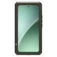 Love Mei Huse pentru Xiaomi 15, armored with glass, verde