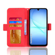 Carcasă cu clapetă pentru Oppo Reno 14F, slot pentru carduri, portofel, negru