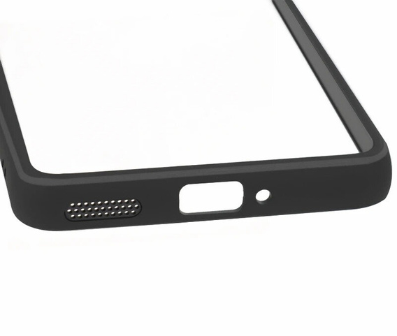 Huse pentru Xiaomi Poco F6 Pro, Fusion Hybrid, transparentă
