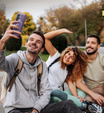 Husă blindată pentru Samsung Galaxy S25, Dexnor CamProtect MagSafe, violet (Două rame)