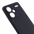 Husa pentru Xiaomi Redmi Note 13 Pro+, Silicone Lite, negru