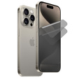 2 x folie de privatizare pentru iPhone 15 Pro Max, ERBORD Anti-Spy Hydrogel