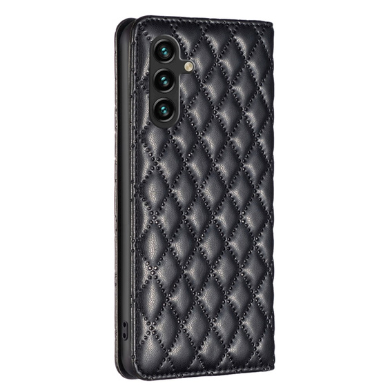 Cu clapetă pentru Samsung Galaxy A35 5G, Wallet, BINFEN COLOR, negru