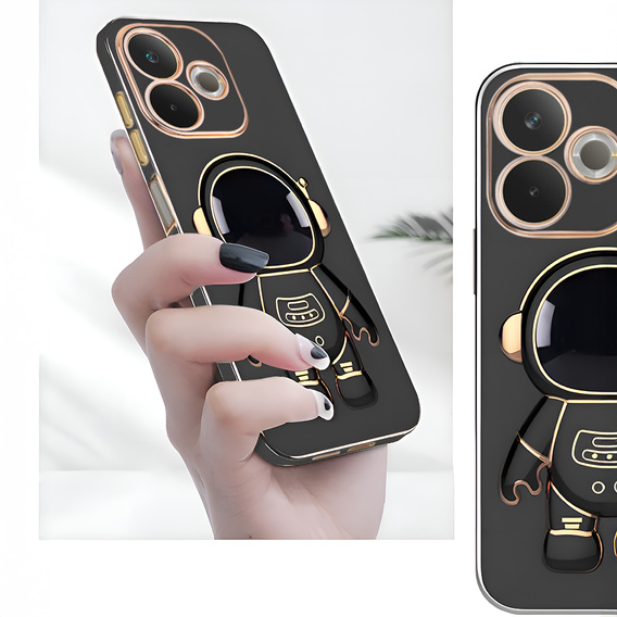 Huse pentru Oppo A5 Pro 5G, Astronaut, negru