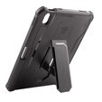 Husă blindată pentru iPad 10.9 2022 10 Gen, Dexnor Full Body, negru