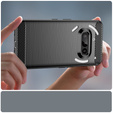 Huse pentru Nothing Phone 3A, Carbon, negru