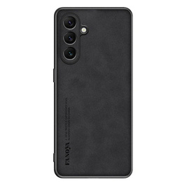 Huse pentru Samsung Galaxy M55 5G, ERBORD Business, cu placă de suport pentru mașină, negru