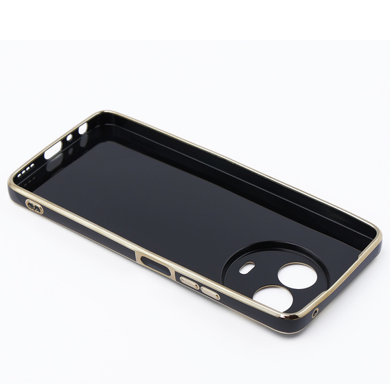 Husă pentru Realme 11 5G, Glamour CamShield, negru