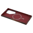 Carcasa pentru Samsung Galaxy S25 Ultra, Carbon Fiber MagSafe, de aur