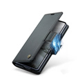 CASEME Litchi Wallet flip caz pentru Samsung Galaxy Z Fold7 5G