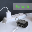 Husă blindată pentru căști cu carabină pentru Apple AirPods Pro 3