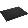 Carcasă + tastatură Samsung Galaxy Tab S7 T870/T875 / S8, Pen Slot, negru