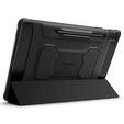 Husă SPIGEN Rugged Armor Pro pentru Samsung Galaxy Tab S9 FE+ 12.4" (X610/X616B) – Neagră