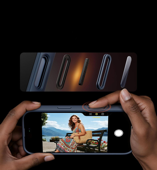 Husă Suritch cu MagSafe și capac pentru cameră pentru iPhone 17 Pro