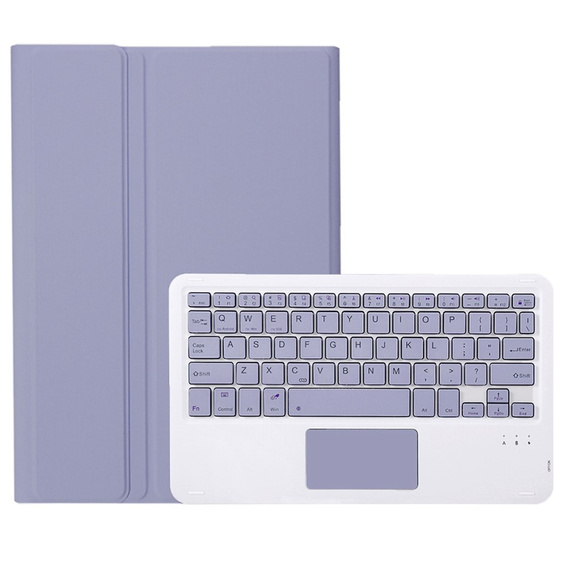 Carcasă + tastatură Xiaomi Pad 6 / 6 Pro, Touchpad, violet