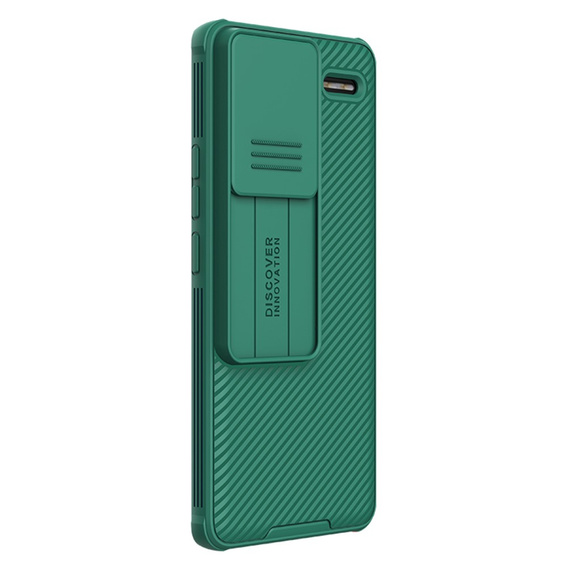 Carcasă blindată Nillkin pentru Xiaomi Redmi Note 13 Pro+, CamShield Pro, verde