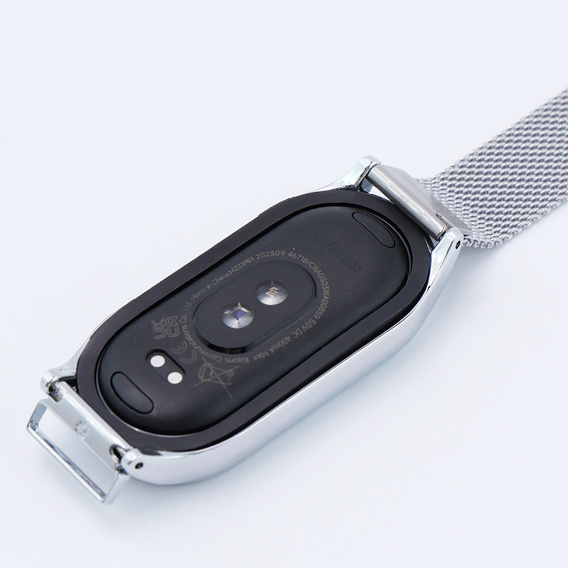 Brățară din oțel milanez pentru Xiaomi Smart Band 10 / 9 / 8