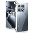 Huse pentru Xiaomi 14T Pro, Dropproof, transparentă