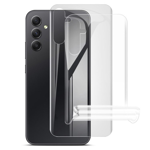 IMAK 2x Peliculă spate hidrogel pentru Samsung Galaxy A54 5G