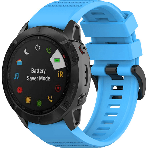 Curea din silicon QuickFit pentru Garmin Fenix 26mm